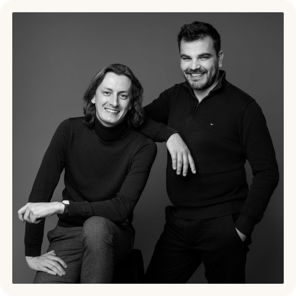 Pierre Masius et Samuel Amann, fondateurs de KeySuite